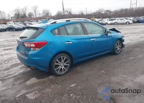 2017 Subaru Impreza 2.0I Limited z USA, uszkodzony, nr VIN 4S3GTAT67H3750825